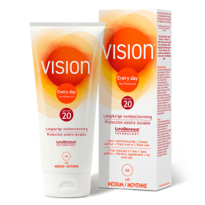 Vision Every Day Sun Protection – SPF 20 – 200 ML