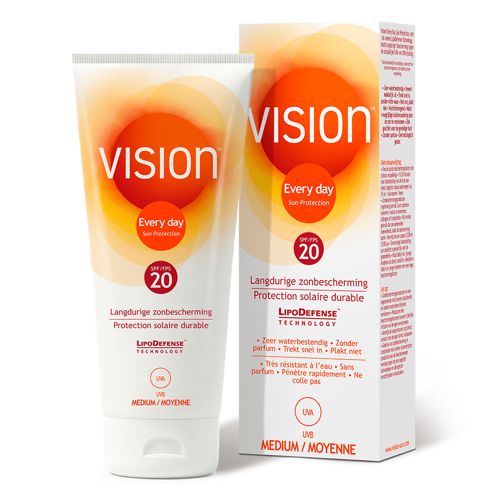 Vision Every Day Sun Protection - SPF 20 - 200 ML