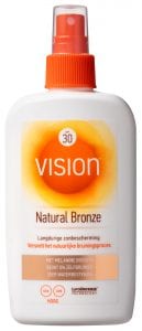 Vision Natural Bronze SPF 30-185 ml
