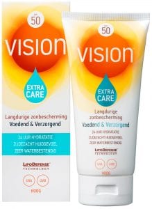 Vision Extra Care SPF 50-185 ml