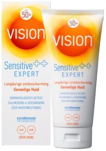 Vision Sensitive++ Expert SPF 50+-185 ml
