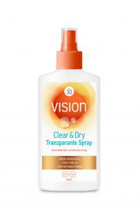 Vision Clear & Dry Spray SPF 30 – 185 ml